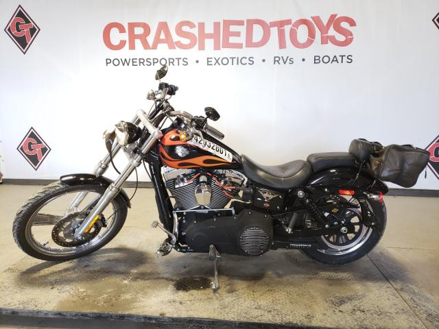 2010 HARLEY-DAVIDSON FXDWG 1HD1GP416AC301253
