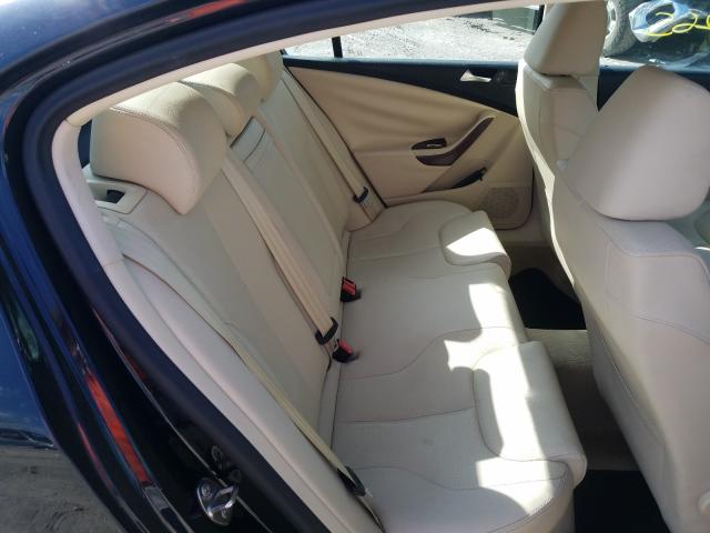 2010 VOLKSWAGEN PASSAT KOM WVWJK7AN4AE135343