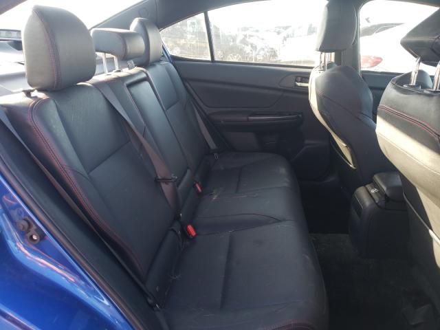 2018 SUBARU WRX LIMITE JF1VA1H62J9807978