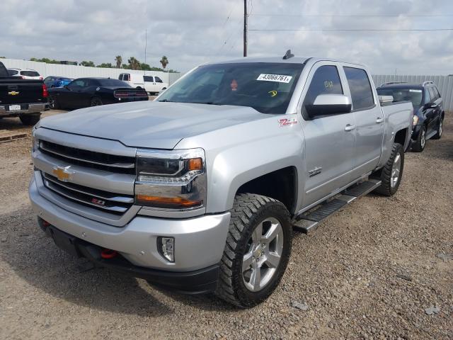 2018 CHEVROLET SILVERADO 3GCPCREC3JG593251