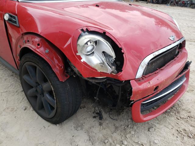 2011 MINI COOPER WMWSU3C57BTX95746