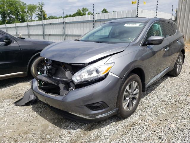 2017 NISSAN MURANO 5N1AZ2MG5HN162391