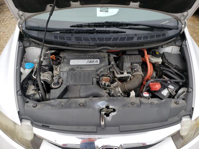 2010 HONDA CIVIC HYBR JHMFA3F22AS007943