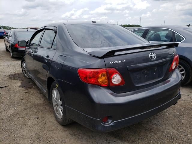 2010 TOYOTA COROLLA BA 2T1BU4EE8AC490784