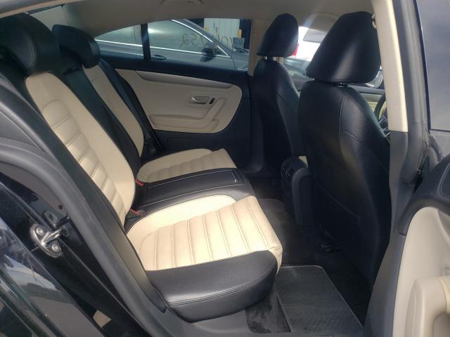 2012 VOLKSWAGEN CC VR6 WVWMN7AN0CE505890