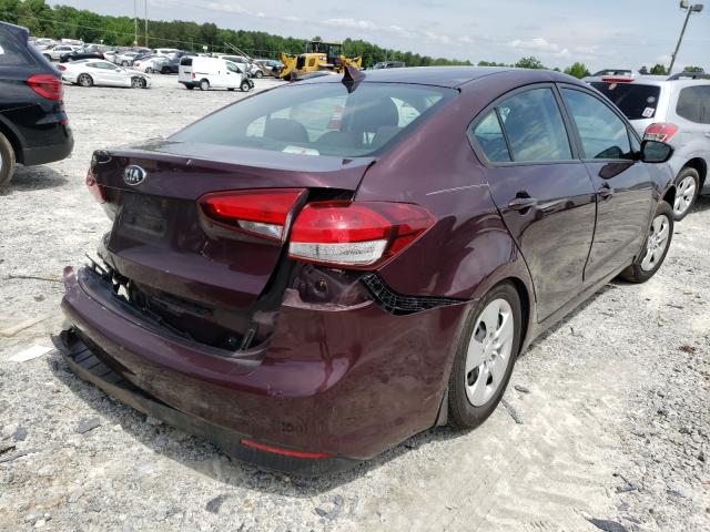 2017 KIA FORTE LX 3KPFK4A72HE158351