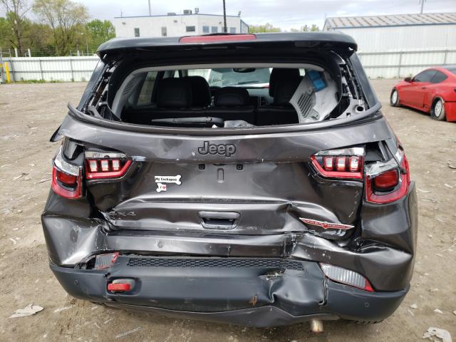 2018 JEEP COMPASS TR 3C4NJDDB4JT206979