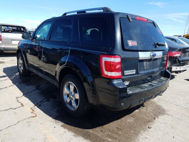 2011 FORD ESCAPE LIM 1FMCU0E70BKC36531