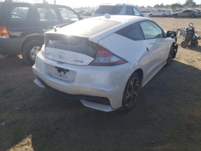 2016 HONDA CR-Z EX JHMZF1D68GS001582