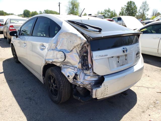 2014 TOYOTA PRIUS JTDKN3DUXE1796217