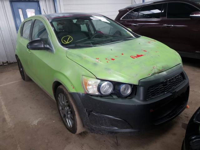 2016 CHEVROLET SONIC LT 1G1JC6SH0G4184580