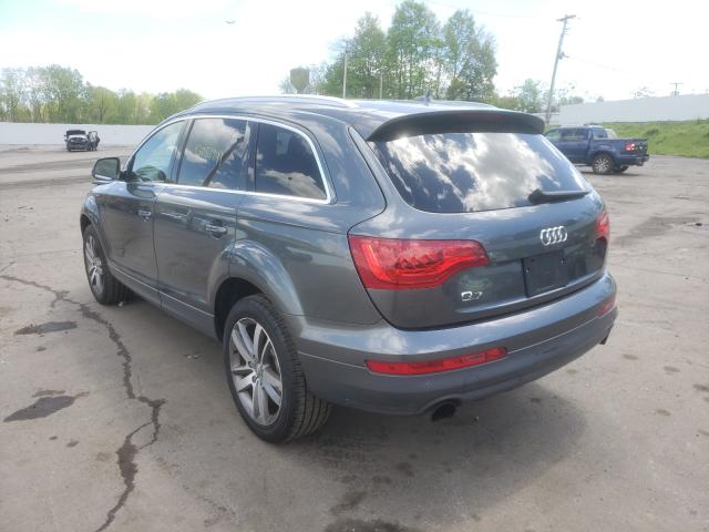 2013 AUDI Q7 PREMIUM WA1LGAFEXDD000985