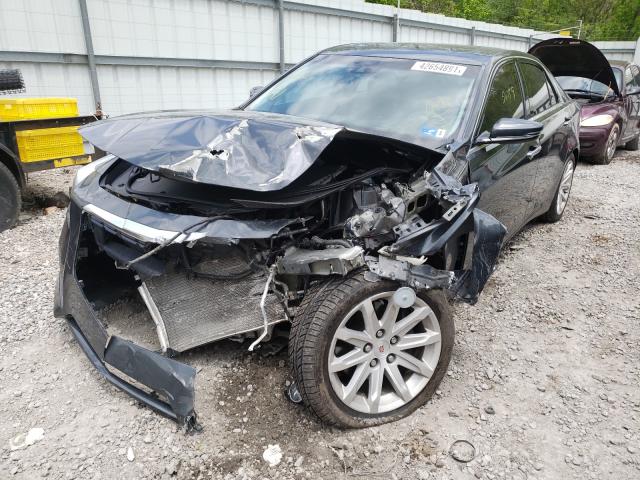 2014 CADILLAC CTS LUXURY 1G6AX5S3XE0146081