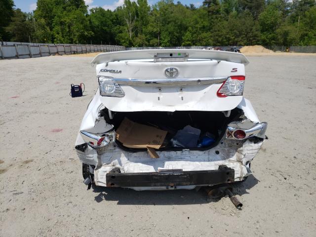 2011 TOYOTA COROLLA 2T1BU4EE9BC701640