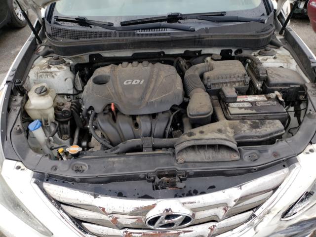2012 HYUNDAI SONATA SE 5NPEC4AC8CH465842