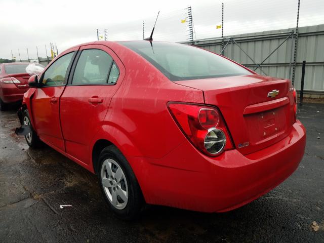 2013 CHEVROLET SONIC LS 1G1JA5SH9D4218656