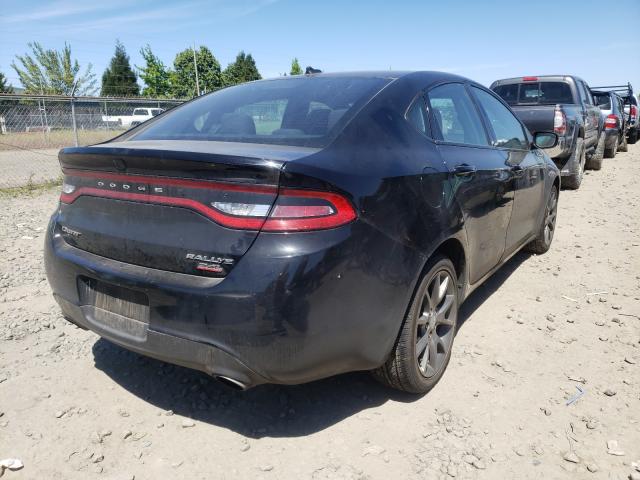 2014 DODGE DART SXT 1C3CDFBB7ED902913