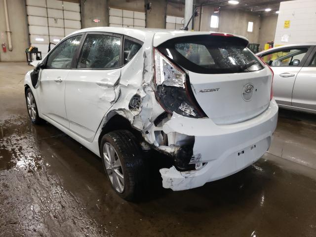 2013 HYUNDAI ACCENT KMHCU5AE1DU086356