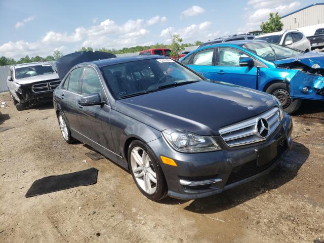 2013 MERCEDES-BENZ C 250 WDDGF4HB2DR264919