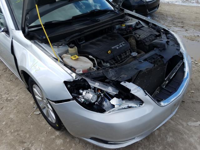 2011 CHRYSLER 200 TOURIN 1C3BC1FB1BN625435
