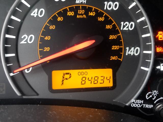 2010 TOYOTA COROLLA BA 1NXBU4EE8AZ249743