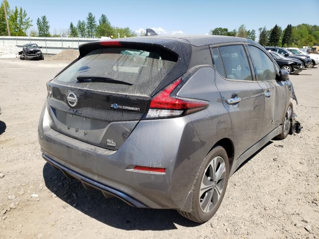 2020 NISSAN LEAF SL PL 1N4BZ1DP0LC303736