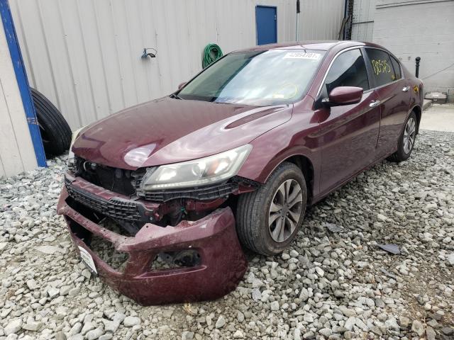 2014 HONDA ACCORD LX 1HGCR2F36EA285208