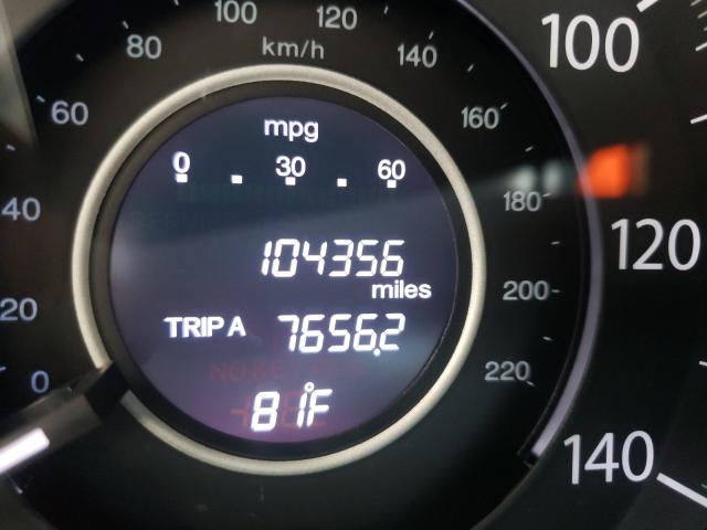 2012 HONDA CRV 2HKRM4H78CH604827