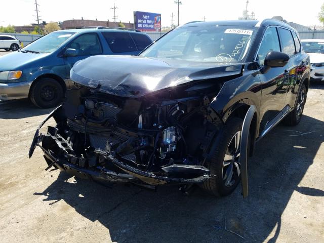 2021 NISSAN ROGUE PLAT JN8AT3DD8MW304470