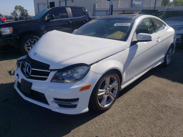 2014 MERCEDES-BENZ C 250 WDDGJ4HB9EG327347