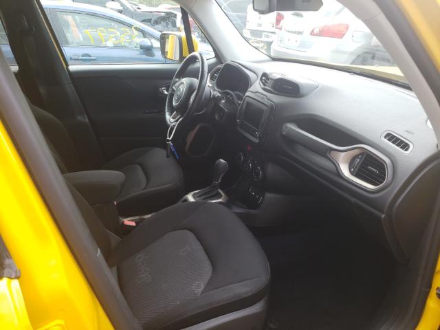 2016 JEEP RENEGADE L ZACCJABT4GPE11378