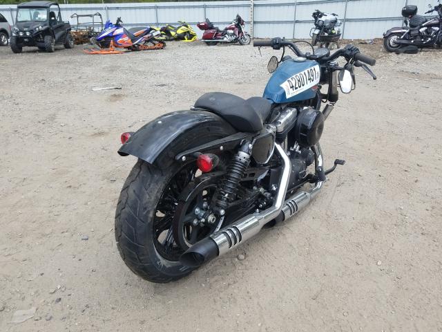 2021 HARLEY-DAVIDSON XL1200 X 1HD1LC313MB406638