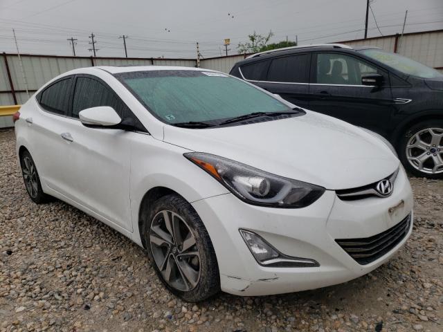 2015 HYUNDAI ELANTRA 5NPDH4AE8FH602863