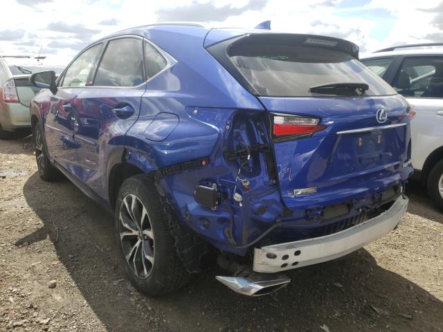 2015 LEXUS NX 200T JTJBARBZ1F2033931