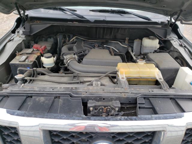 2012 NISSAN NV 2500 1N6BF0LX1CN116702
