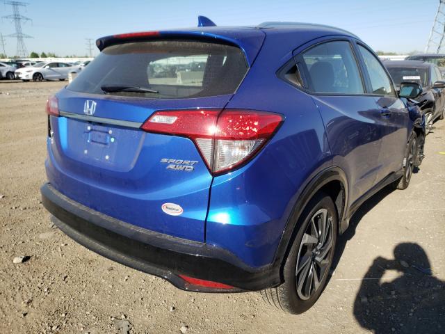 2019 HONDA HR-V SPORT 3CZRU6H15KG709673