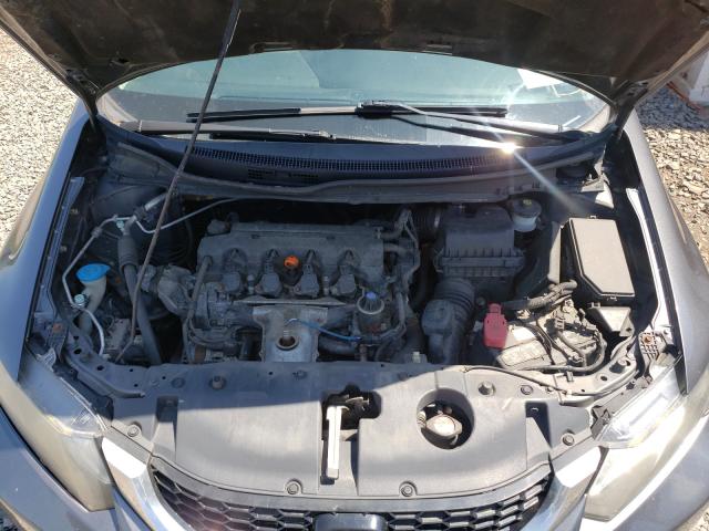 2013 HONDA CIVIC EX 19XFB2F86DE006007