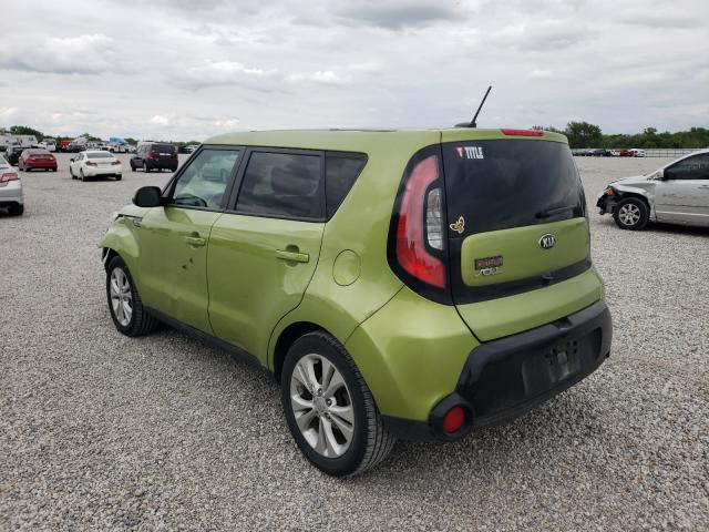 2016 KIA SOUL + KNDJP3A56G7852527