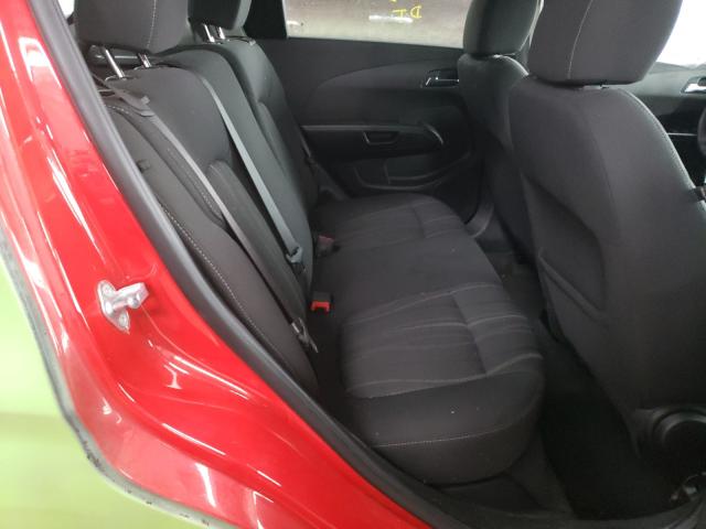 2016 CHEVROLET SONIC LT 1G1JC6SH0G4184580