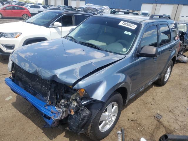 2011 FORD ESCAPE XLT 1FMCU0D74BKA21073