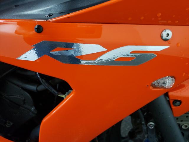 2003 YAMAHA YZFR6 L JYARJ06E73A002930