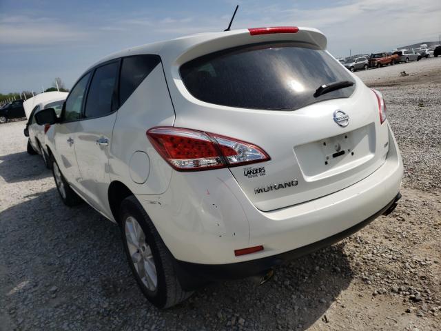 2012 NISSAN MURANO S JN8AZ1MWXCW212697