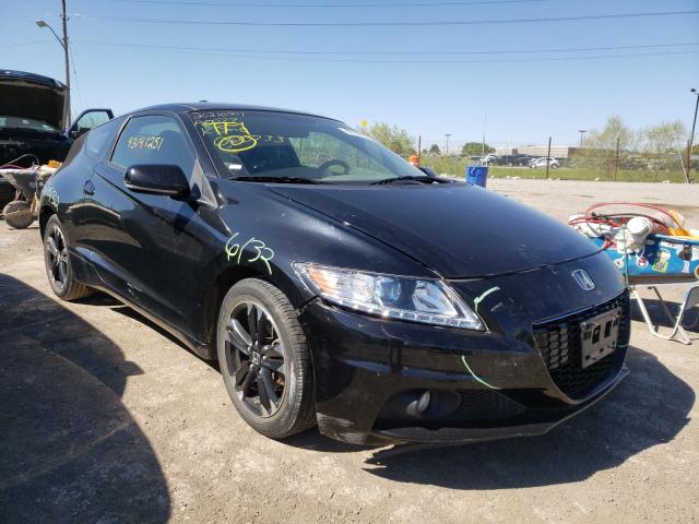 2014 HONDA CR-Z EX JHMZF1C60ES000733