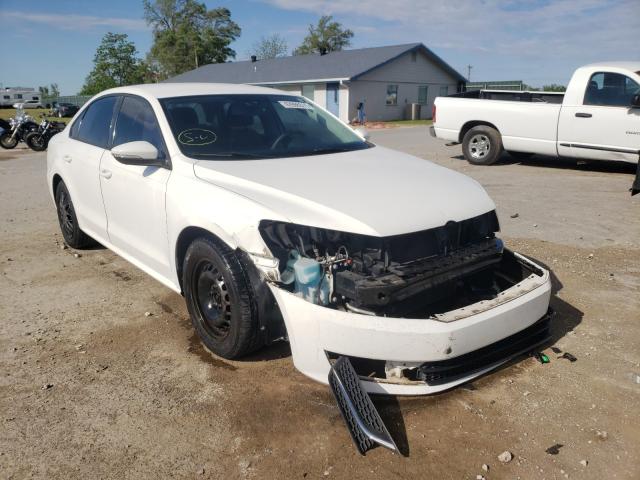 2012 VOLKSWAGEN PASSAT S 1VWAP7A3XCC040314