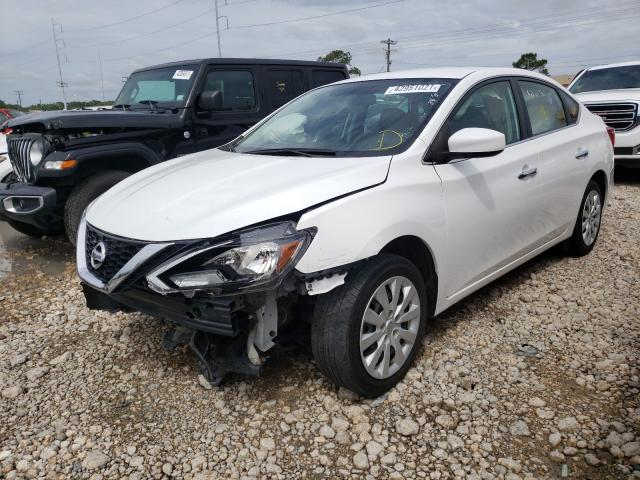 2018 NISSAN SENTRA S 3N1AB7AP1JY202939