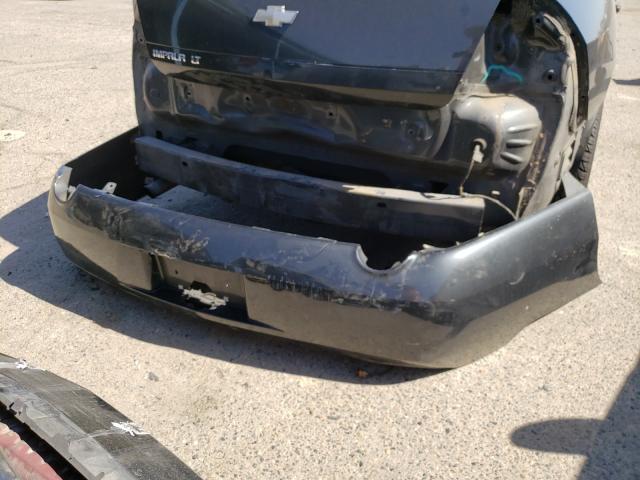 2013 CHEVROLET IMPALA LT 2G1WG5E32D1235315