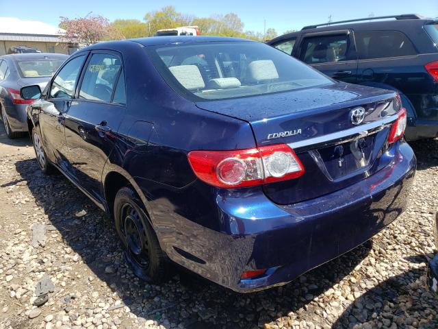 2011 TOYOTA COROLLA BA 2T1BU4EE3BC715873