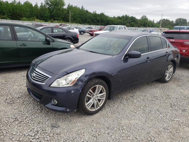 2011 INFINITI G25 JN1DV6AR9BM452286