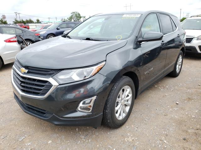 2019 CHEVROLET EQUINOX LT 2GNAXKEVXK6200417