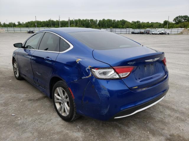 2015 CHRYSLER 200 LIMITE 1C3CCCAB7FN632385
